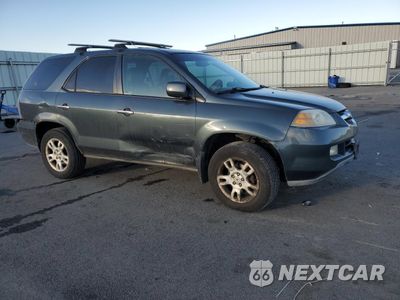 Czwarte zdjęcie samochodu z boku: 2005 ACURA MDX TOURING VIN:2HNYD18945H542599 - miniatura