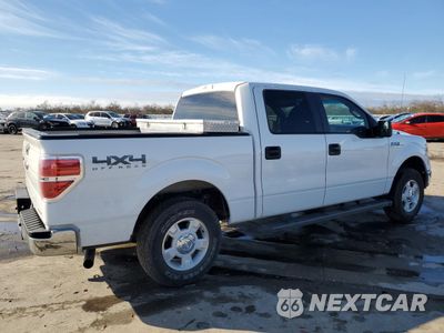 Trzecie zdjęcie samochodu z tyłu: 2011 FORD F150 SUPERCREW VIN:1FTFW1EF3BFA86920 - miniatura
