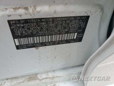 Zdjęcie 12 z 12 samochodu: 2023 LEXUS IS 300 VIN:JTHCA1D21P5125158 - miniatura