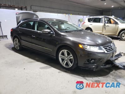 Czwarte zdjęcie samochodu z boku: 2016 VOLKSWAGEN CC BASE VIN:WVWBP7AN8GE513162 - miniatura
