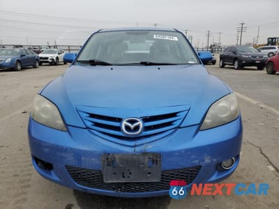 Piąte zdjęcie samochodu w środku: 2006 MAZDA 3 HATCHBACK VIN:JM1BK143861412859 - miniatura