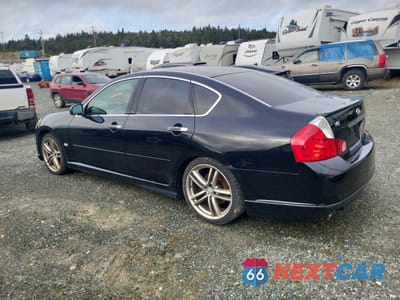 Drugie zdjęcie samochodu z przodu: 2006 INFINITI M45 BASE VIN:JNKBY01EX6M206633 - miniatura