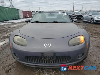 Piąte zdjęcie samochodu w środku: 2006 MAZDA MX-5 MIATA VIN:JM1NC25FX60102906 - miniatura