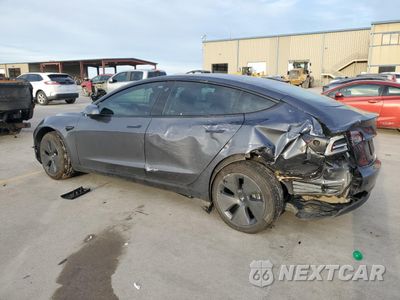 Drugie zdjęcie samochodu z przodu: 2023 TESLA MODEL 3 VIN:5YJ3E1EA5PF627424 - miniatura