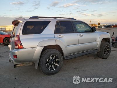 Trzecie zdjęcie samochodu z tyłu: 2005 TOYOTA 4RUNNER SR5 VIN:JTEBU14R050069625 - miniatura