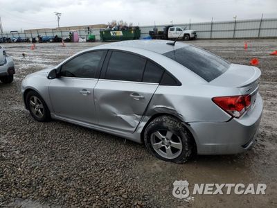 Drugie zdjęcie samochodu z przodu: 2012 CHEVROLET CRUZE LT VIN:1G1PF5SC1C7403507 - miniatura