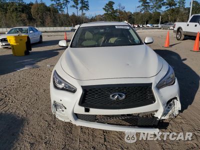 Piąte zdjęcie samochodu w środku: 2019 INFINITI Q50 LUXE VIN:JN1EV7AP5KM519393 - miniatura