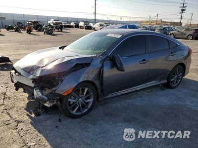 2019 HONDA CIVIC EX 19XFC1F38KE206993 - główne zdjęcie licytacji z USA - miniatura