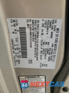 Zdjęcie 15 z 15 samochodu: 2003 LINCOLN AVIATOR VIN:5LMEU88H53ZJ34238 - miniatura