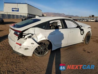 Trzecie zdjęcie samochodu z tyłu: 2022 HONDA CIVIC SPORT VIN:19XFL2G86NE003024 - miniatura