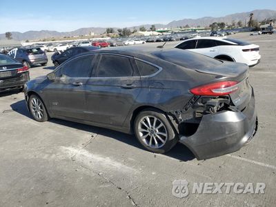 Drugie zdjęcie samochodu z przodu: 2018 FORD FUSION SE PHEV VIN:3FA6P0PU7JR158745 - miniatura
