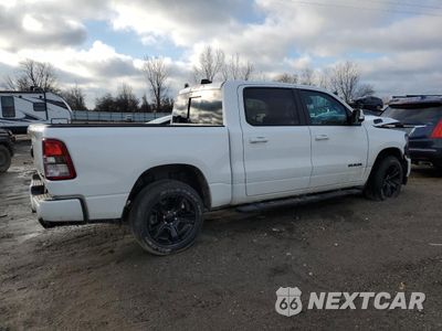 Trzecie zdjęcie samochodu z tyłu: 2020 RAM 1500 BIG HORN/LONE STAR VIN:1C6SRFFT8LN182421 - miniatura