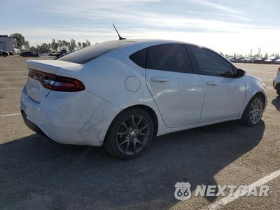 Piąte zdjęcie samochodu w środku: 2016 DODGE DART SE VIN:1C3CDFAA9GD533645 - miniatura