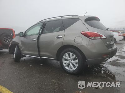 Drugie zdjęcie samochodu z przodu: 2012 NISSAN MURANO S VIN:JN8AZ1MW8CW208499 - miniatura