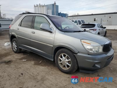 Czwarte zdjęcie samochodu z boku: 2004 BUICK RENDEZVOUS CX VIN:3G5DA03E24S510197 - miniatura