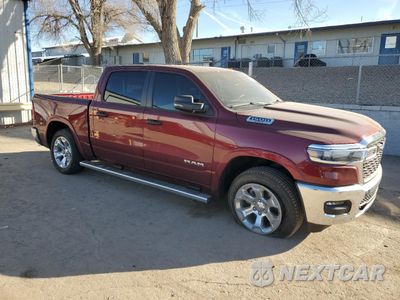 Czwarte zdjęcie samochodu z boku: 2025 RAM 1500 BIG HORN/LONE STAR VIN:1C6SRFFP5SN522318 - miniatura