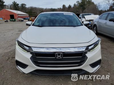 Piąte zdjęcie samochodu w środku: 2020 HONDA INSIGHT TOURING VIN:19XZE4F94LE014307 - miniatura