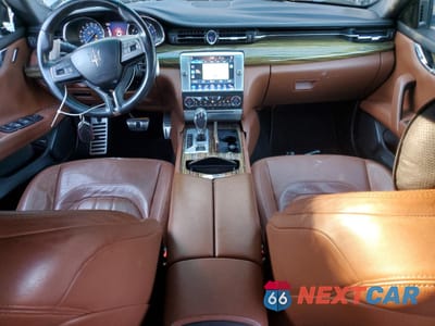 Zdjęcie 8 z 15 samochodu: 2014 MASERATI QUATTROPORTE S VIN:ZAM56RRA9E1097118 - miniatura