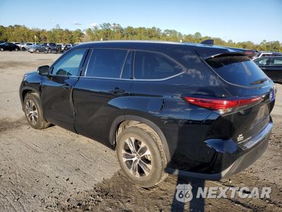 Drugie zdjęcie samochodu z przodu: 2022 TOYOTA HIGHLANDER XLE VIN:5TDGZRAH5NS549002 - miniatura