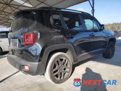 Trzecie zdjęcie samochodu z tyłu: 2020 JEEP RENEGADE LATITUDE VIN:ZACNJBB11LPL70485 - miniatura