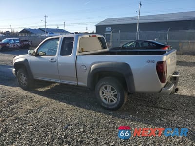 Drugie zdjęcie samochodu z przodu: 2010 GMC CANYON SLE-2 VIN:1GTKTDDE7A8121818 - miniatura