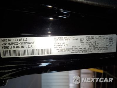 Zdjęcie 14 z 15 samochodu: 2024 JEEP WRANGLER SPORT VIN:1C4PJXDN3RW107256 - miniatura