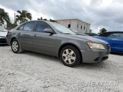 Czwarte zdjęcie samochodu z boku: 2009 HYUNDAI SONATA GLS VIN:5NPET46C49H533216 - miniatura