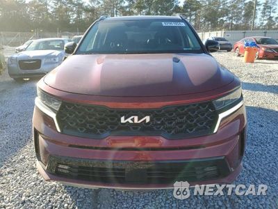 Piąte zdjęcie samochodu w środku: 2022 KIA SORENTO SX VIN:5XYRK4LF7NG147359 - miniatura