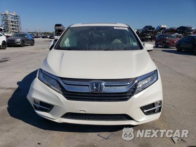 Piąte zdjęcie samochodu w środku: 2019 HONDA ODYSSEY ELITE VIN:5FNRL6H94KB105746 - miniatura
