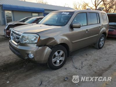 2011 HONDA PILOT EXL 5FNYF3H6XBB052896 - główne zdjęcie licytacji z USA - miniatura