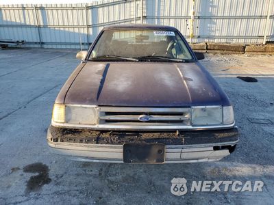 Piąte zdjęcie samochodu w środku: 1991 FORD TEMPO GL VIN:1FAPP36X6MK121874 - miniatura