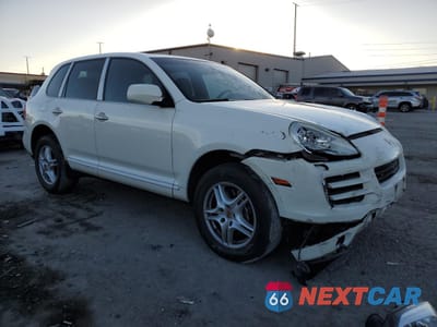 Czwarte zdjęcie samochodu z boku: 2008 PORSCHE CAYENNE S VIN:WP1AB29PX8LA41318 - miniatura