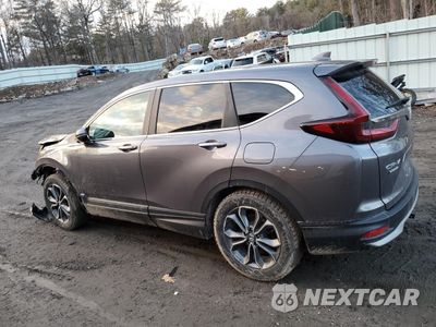 Drugie zdjęcie samochodu z przodu: 2022 HONDA CR-V EXL VIN:2HKRW2H83NH631024 - miniatura