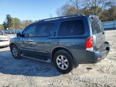 Drugie zdjęcie samochodu z przodu: 2013 NISSAN ARMADA SV VIN:5N1BA0ND8DN609651 - miniatura
