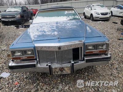 Piąte zdjęcie samochodu w środku: 1989 CADILLAC FLEETWOOD BROUGHAM VIN:1G6DW6986F9705677 - miniatura
