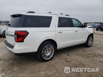 Trzecie zdjęcie samochodu z tyłu: 2024 FORD EXPEDITION MAX LIMITED VIN:1FMJK2A87REA17677 - miniatura