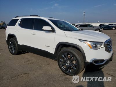 Czwarte zdjęcie samochodu z boku: 2019 GMC ACADIA SLT-1 VIN:1GKKNMLS5KZ268169 - miniatura