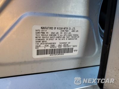 Zdjęcie 14 z 14 samochodu: 2018 INFINITI Q50 LUXE VIN:JN1EV7AP9JM353832 - miniatura