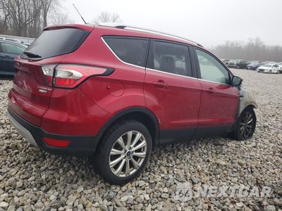 Trzecie zdjęcie samochodu z tyłu: 2017 FORD ESCAPE TITANIUM VIN:1FMCU9J91HUE32244 - miniatura