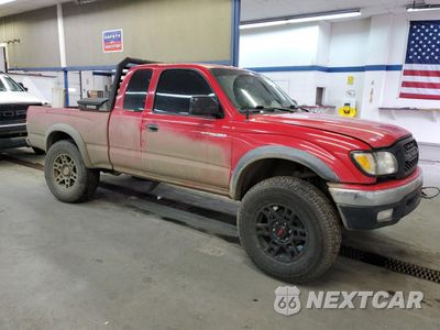 Czwarte zdjęcie samochodu z boku: 2001 TOYOTA TACOMA XTRACAB VIN:5TEWN72N21Z855667 - miniatura