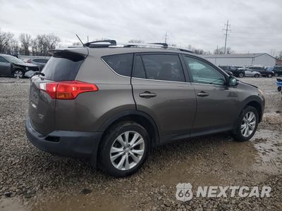 Trzecie zdjęcie samochodu z tyłu: 2013 TOYOTA RAV4 LIMITED VIN:2T3DFREV8DW063485 - miniatura