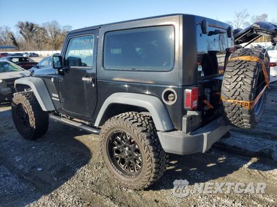 Drugie zdjęcie samochodu z przodu: 2016 JEEP WRANGLER SPORT VIN:1C4GJWAG5GL257089 - miniatura