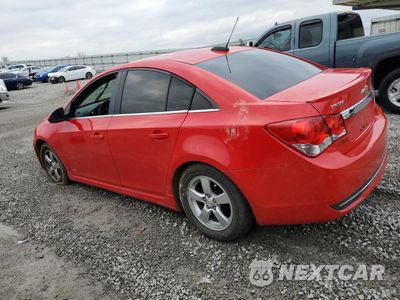 Drugie zdjęcie samochodu z przodu: 2015 CHEVROLET CRUZE LT VIN:1G1PC5SB1F7135627 - miniatura