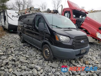 Czwarte zdjęcie samochodu z boku: 2016 FORD TRANSIT T-150 VIN:1FTYE1YM2GKB51633 - miniatura