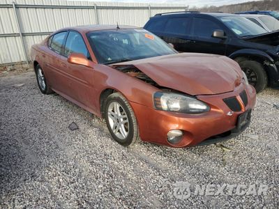 Czwarte zdjęcie samochodu z boku: 2005 PONTIAC GRAND PRIX GTP VIN:2G2WR524951232772 - miniatura