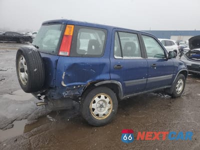Trzecie zdjęcie samochodu z tyłu: 1999 HONDA CR-V LX VIN:JHLRD1848XC080829 - miniatura
