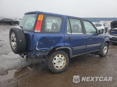 Trzecie zdjęcie samochodu z tyłu: 1999 HONDA CR-V LX VIN:JHLRD1848XC080829 - miniatura