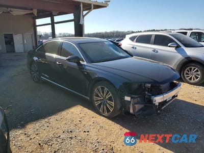 Czwarte zdjęcie samochodu z boku: 2023 AUDI A8 L VIN:WAULDAF86PN008988 - miniatura