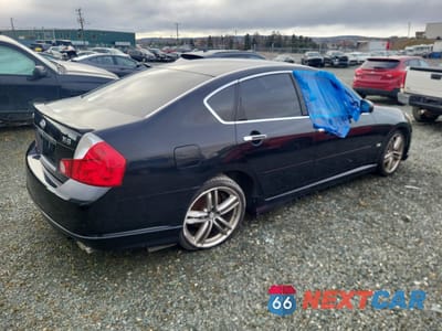 Trzecie zdjęcie samochodu z tyłu: 2006 INFINITI M45 BASE VIN:JNKBY01EX6M206633 - miniatura