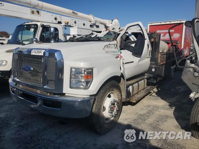 Drugie zdjęcie samochodu z przodu: 2018 FORD F650 SUPER DUTY VIN:1FDPW6DE1JDF04214 - miniatura